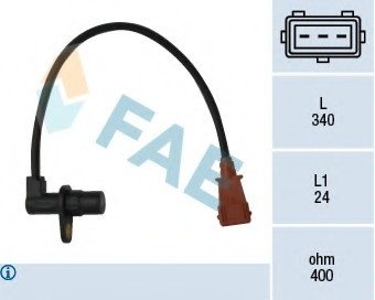 Датчик коленвала FAE 79033