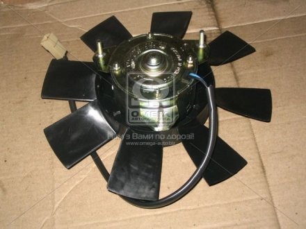 Электровентилятор охл. радиатора ВАЗ 2103-08-09, ГАЗ 3110 с фильтр. від радиопомех 110Вт (г.Кал КЗАЭ 6802.3730 (фото 1)