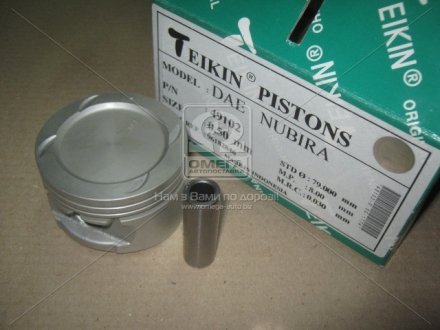 Поршень (компл. на мотор) Daewoo NUBIRA/LANOS A16DM 1.6L DOHC 16V d79.0+0.50 TEIKIN 49102.050