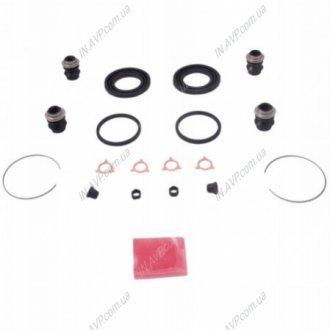 РЕМКОМПЛЕКТ СУППОРТА ТОРМОЗНОГО ЗАДНЕГО TOYOTA MARK 2/CHASER/CRESTA GX90 1992-1996 FEBEST 0175-GX90R