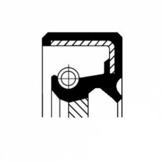 Уплотняющее кільце, ступенчатая коробка передач; Уплотняющее кільце вала, АКПП CORTECO 19017038 (фото 1)