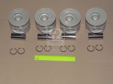 Поршень (компл. на мотор) ISUZU 4HG1 d115.0 STD ALFIN усилен. Богдан TEIKIN 39653A.STD