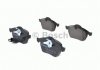 Тормозные колодки перед. (с датч.) VW Sharan 95-; FORD Galaxy 00-06; SEAT 0 986 494 035 BOSCH 0986494035 (фото 2)