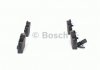 Тормозные колодки перед. (с датч.) VW Sharan 95-; FORD Galaxy 00-06; SEAT 0 986 494 035 BOSCH 0986494035 (фото 5)