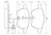 Тормозные колодки перед. (с датч.) VW Sharan 95-; FORD Galaxy 00-06; SEAT 0 986 494 035 BOSCH 0986494035 (фото 1)