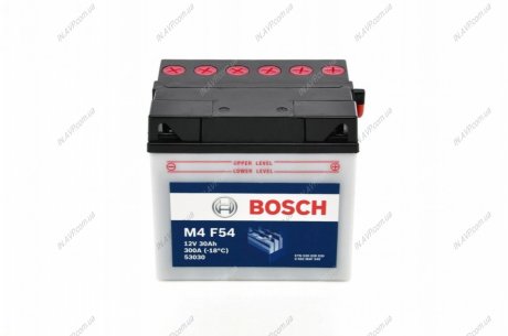 Акумуляторна батарея 30A BOSCH 0 092 M4F 540