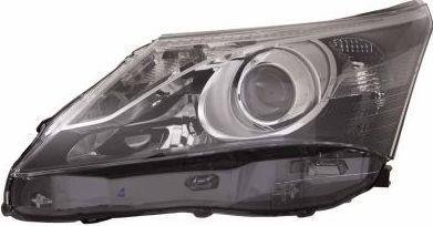 TO AVEN 09- Фара перед. лев. H11/H9/LED, авт.регул., 12- [] DEPO 212-11U4L-LDEM2