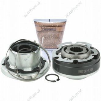 ШРУС КАРДАННОГО ВАЛУ 22X74. FEBEST 2911-FLIISHA