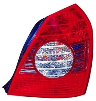 Фонарь задн. прав. HYUNDAI ELANTRA 04-05.06 SDN/HB (XD) DEPO 221-1923R-UE