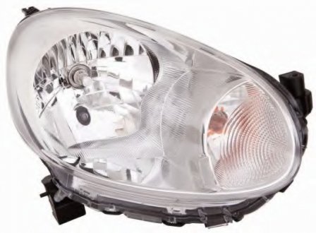 NIS MICRA IV (K13) 10- Фара перед. лев H4,автомат [] DEPO 215-11D9L-LD-EM