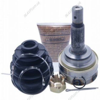 ШРУС Наружный 23X56X26 TOYOTA CORSA/TERCEL EL5#/NL50 1994-1999 FEBEST 0110-037