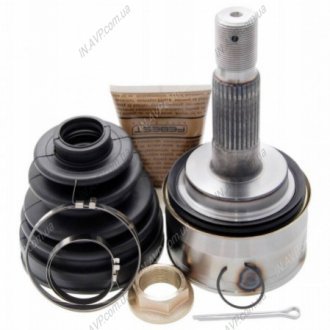 ШРУС НАРУЖНЫЙ 29X72,5X30 TOYOTA HILUX GGN15/GGN25 2005- FEBEST 0110-080