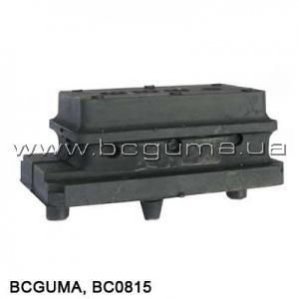 Подушка передней рессоры под пластик (верхняя) EVRO lll BCGUMA 0815