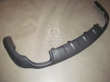Накладка бампера зад. HYUN SANTA FE 09-12 MOBIS 866122B700