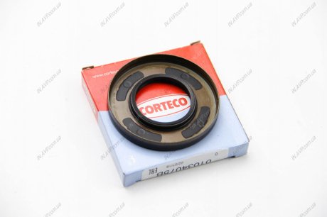 Уплотняющее кольцо, ступенчатая коробка передач CORTECO 01034075 (фото 1)
