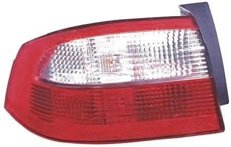 Фонарь задний лев., внешний, без патрона -4/05 DEPO 551-1947L-UE