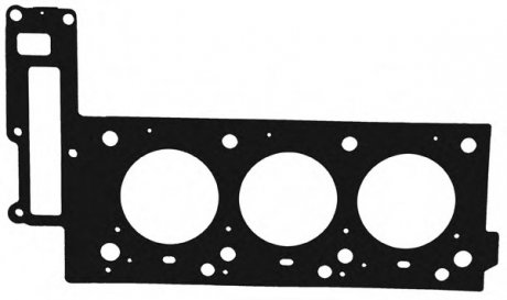 Прокладка головки блока металлическая VR VICTOR REINZ 61-37100-00 (фото 1)