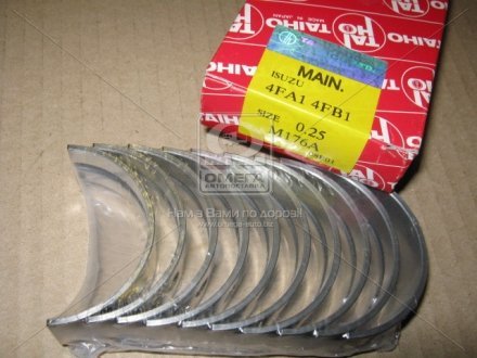 Вкладыши коренные Isuzu 4FA1/4FB1/4FC1 Taiho M176A.025
