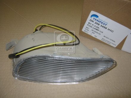 Фара п/тум. лів. BYD F3 06-13 (вир-во) TEMPEST 206 3456 H1C