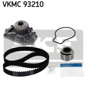 Водяной насос + комплект зубчатого ремня SKF VKMC 93210 (фото 1)