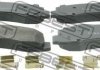 КОЛОДКИ ТОРМОЗНЫЕ ПЕРЕДНІ КОМПЛЕКТ FEBEST 2101-F150V2F (фото 2)