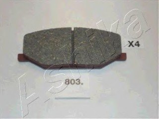 Колодка торм. дисковый тормоз Ashika 50-08-803 (фото 1)