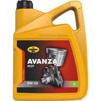 Масло моторное Avanza MSP 0W-30 5л KL KROON OIL 35942 (фото 1)