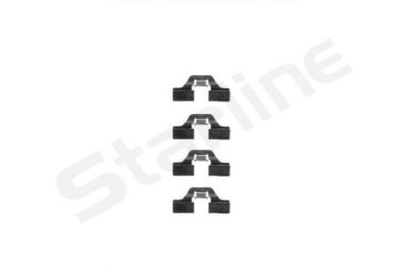 Ремонтный комплект тормозных колодок STARLINE STAR LINE BD PR15