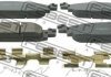 КОЛОДКИ ТОРМОЗНЫЕ ПЕРЕДНИЕ КОМПЛЕКТ FEBEST 2101-EXPVF (фото 2)