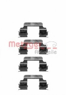 Монтажный к-кт тормозных колодок MG METZGER 109-1231 (фото 1)