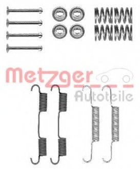 Монтажный к-кт тормозных колодок MG METZGER 105-0896 (фото 1)
