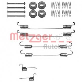 Монтажный к-кт тормозных колодок MG METZGER 105-0021