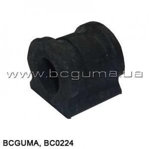 Подушка (втулка) переднего стабилизатора BCGUMA 0224