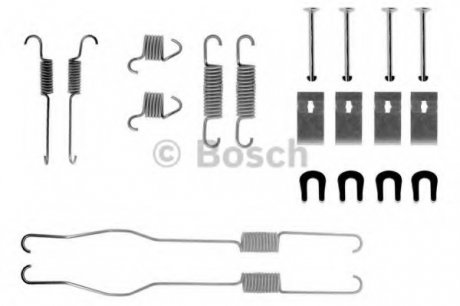 Комплектуючі, тормозная колодка BOSCH 1 987 475 146