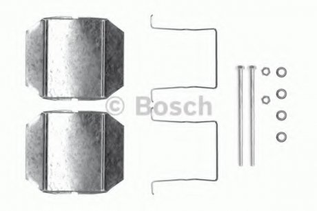 Монтажный к-кт тормозных колодок BO BOSCH 1987474333 (фото 1)