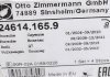 Колодки тормозные дисковые ZI ZIMMERMANN 24614.165.9 (фото 5)