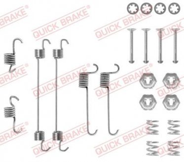 Р/к барабанних гальм. колодок QUICK BRAKE OJD Quick Brake 105-0650