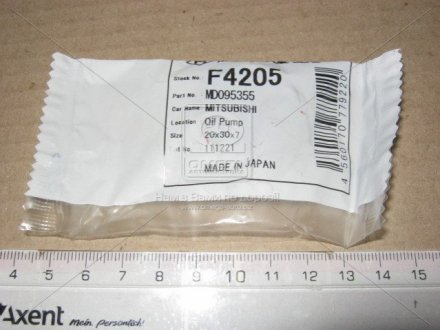 Сальник масляного насоса MUSASHI F4205 (фото 1)