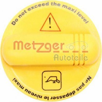 Крышка маслозаливной горловины MG METZGER 2141004 (фото 1)