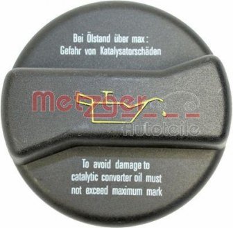 Крышка маслозаливной горловины MG METZGER 2141000 (фото 1)