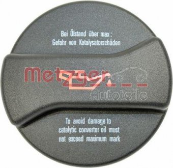Крышка маслозаливной горловины MG METZGER 2141002