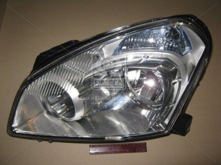 Фара лів. NIS QASHQAI (вир-во) TYC 20-B572-05-2B