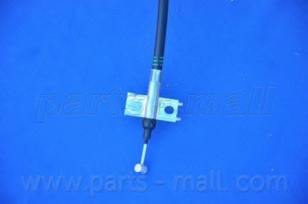 Трос ручного гальма (вир-во) PARTS-MALL PTD-035