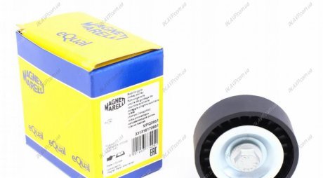 Натяжной ролик, поликлиновой ремінь MM MPQ0661 Magneti Marelli 331316170661