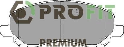 Колодки тормозные дисковые PR PROFIT 5005-1621 (фото 1)