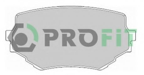 Колодки тормозные дисковые PR PROFIT 5000-1565 (фото 1)