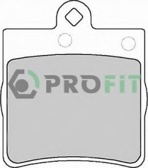 Колодки тормозные дисковые PR PROFIT 5000-1311 (фото 1)