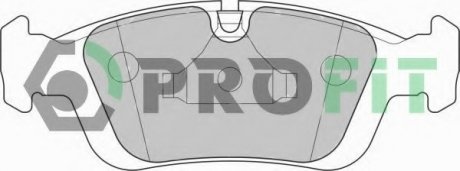 Колодки тормозные дисковые PR PROFIT 5000-1300 (фото 1)