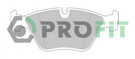 Колодки тормозные дисковые PR PROFIT 5000-0779