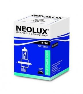 Автолампа галогеновая 100/90W NE NEOLUX N472HC